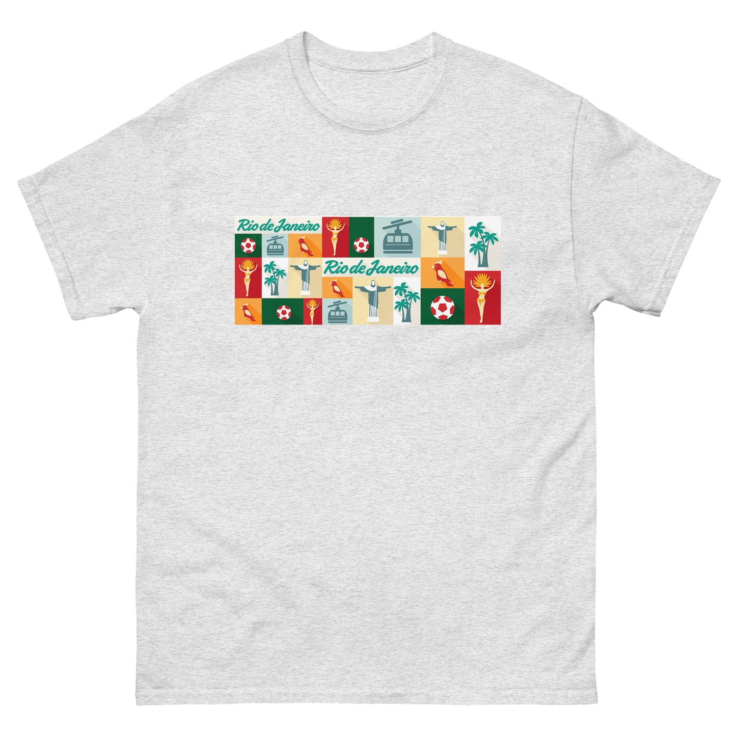 Vibe do Rio - Camiseta Clássica Masculina