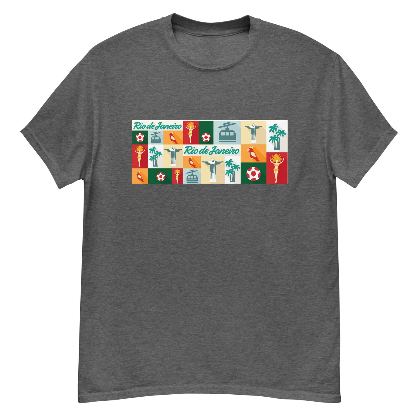 Camiseta Clássica Masculina - Rio de Janeiro