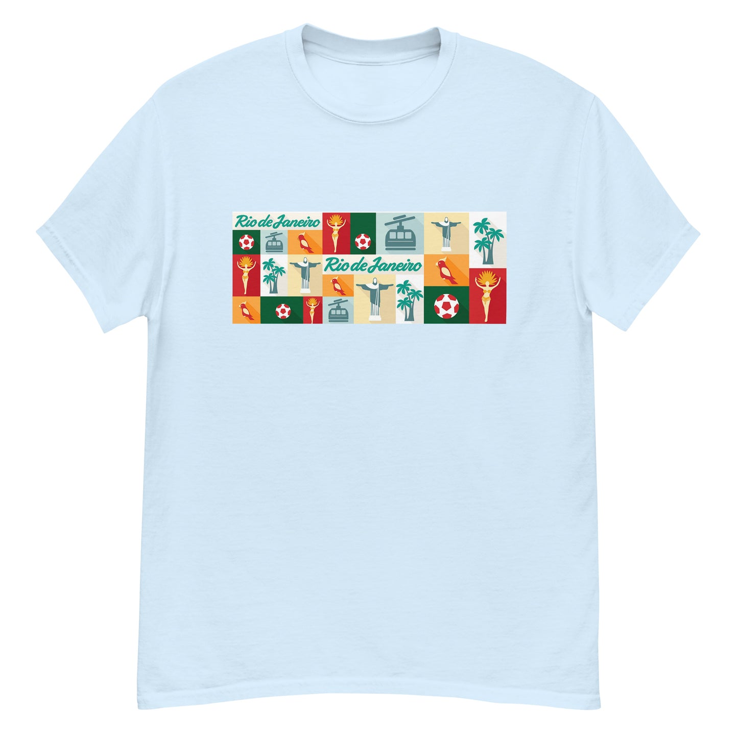 Camiseta Clássica Masculina - Rio de Janeiro