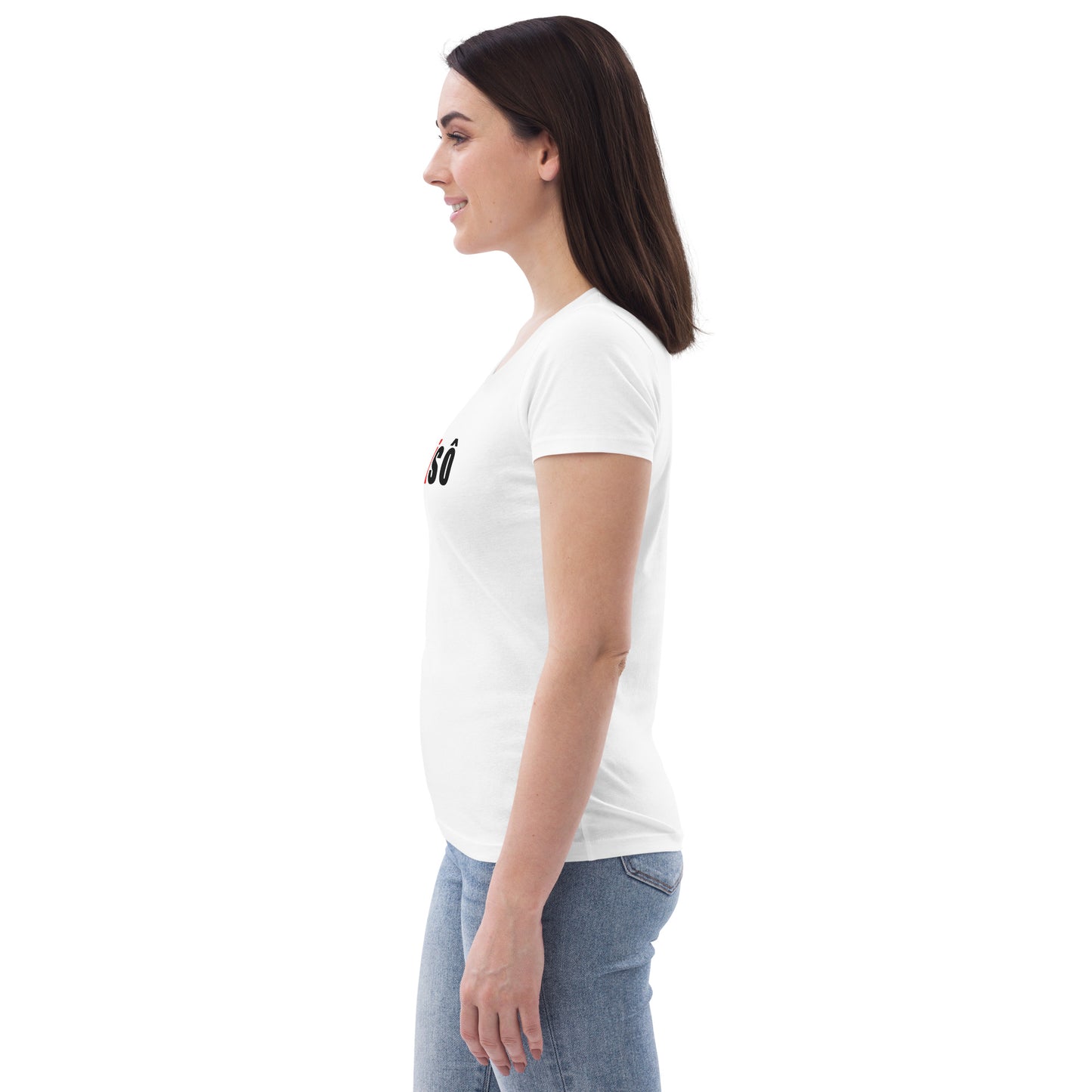 Uai Sô - Camiseta Feminina Ajustada: Conforto e Estilo em Um Só Produto!