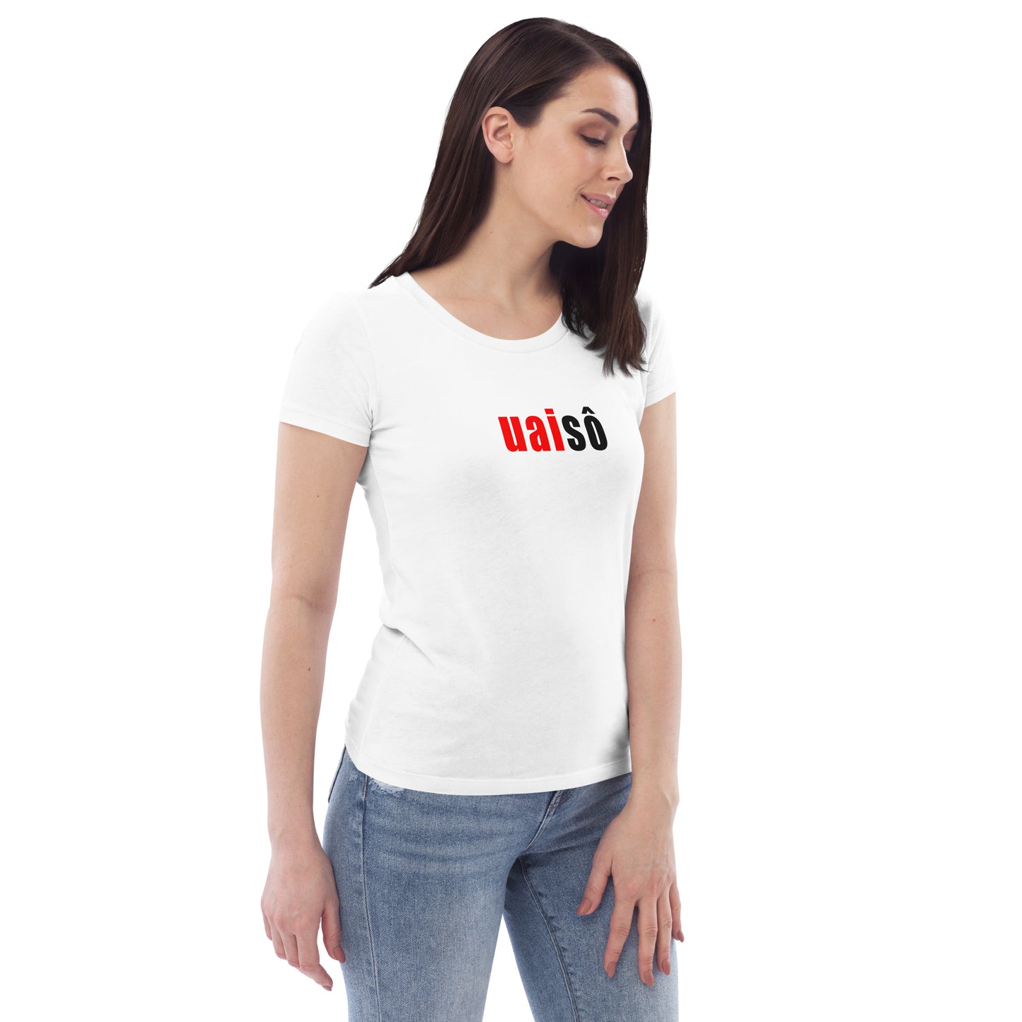 Uai Sô - Camiseta Feminina Ajustada: Conforto e Estilo em Um Só Produto!