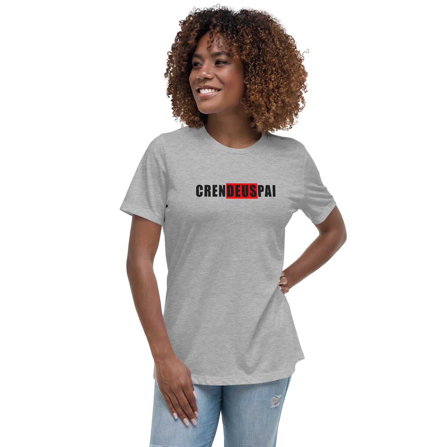 Chendeuspai - Camiseta Feminina, Conforto Inigualável para o Dia a Dia