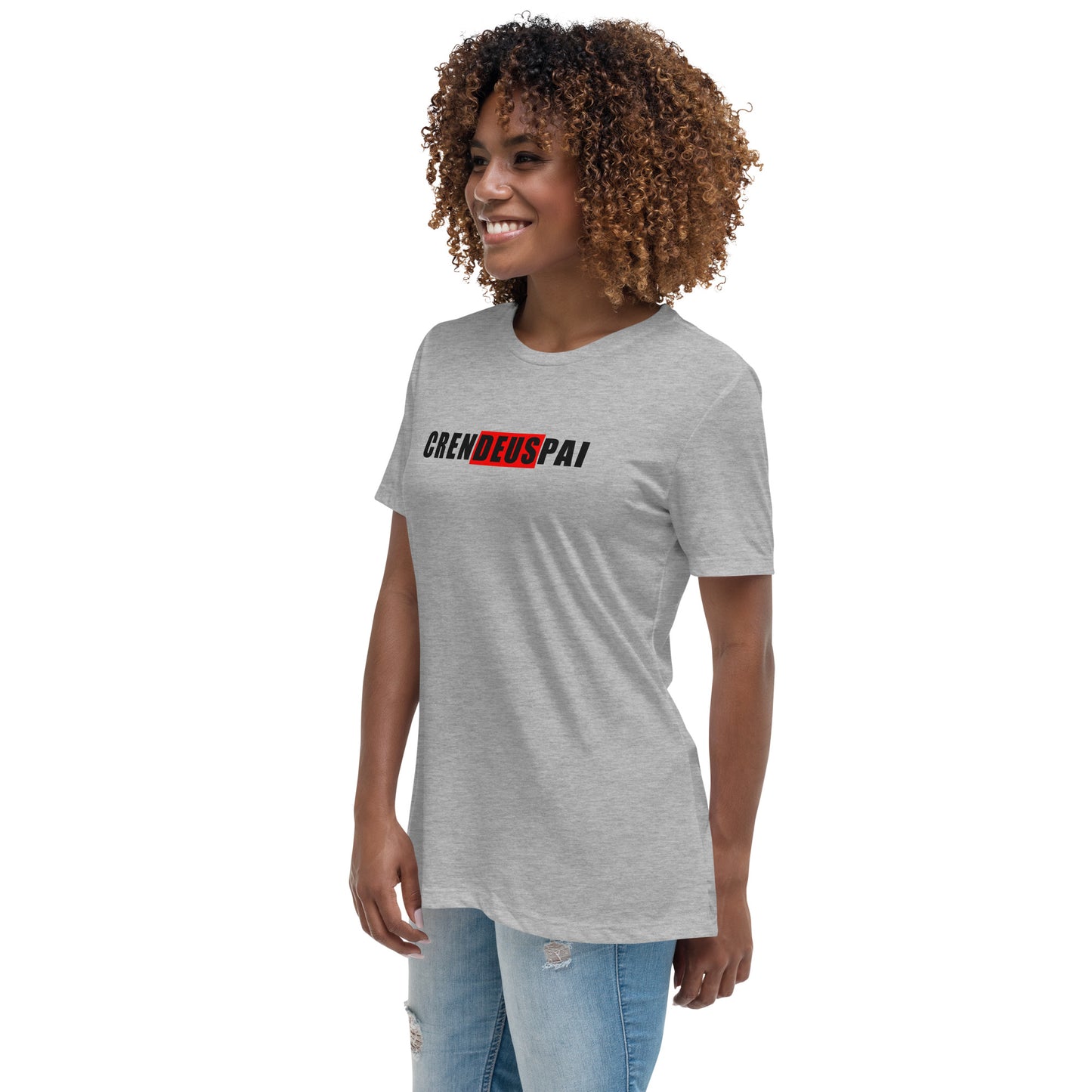 Chendeuspai - Camiseta Feminina, Conforto Inigualável para o Dia a Dia