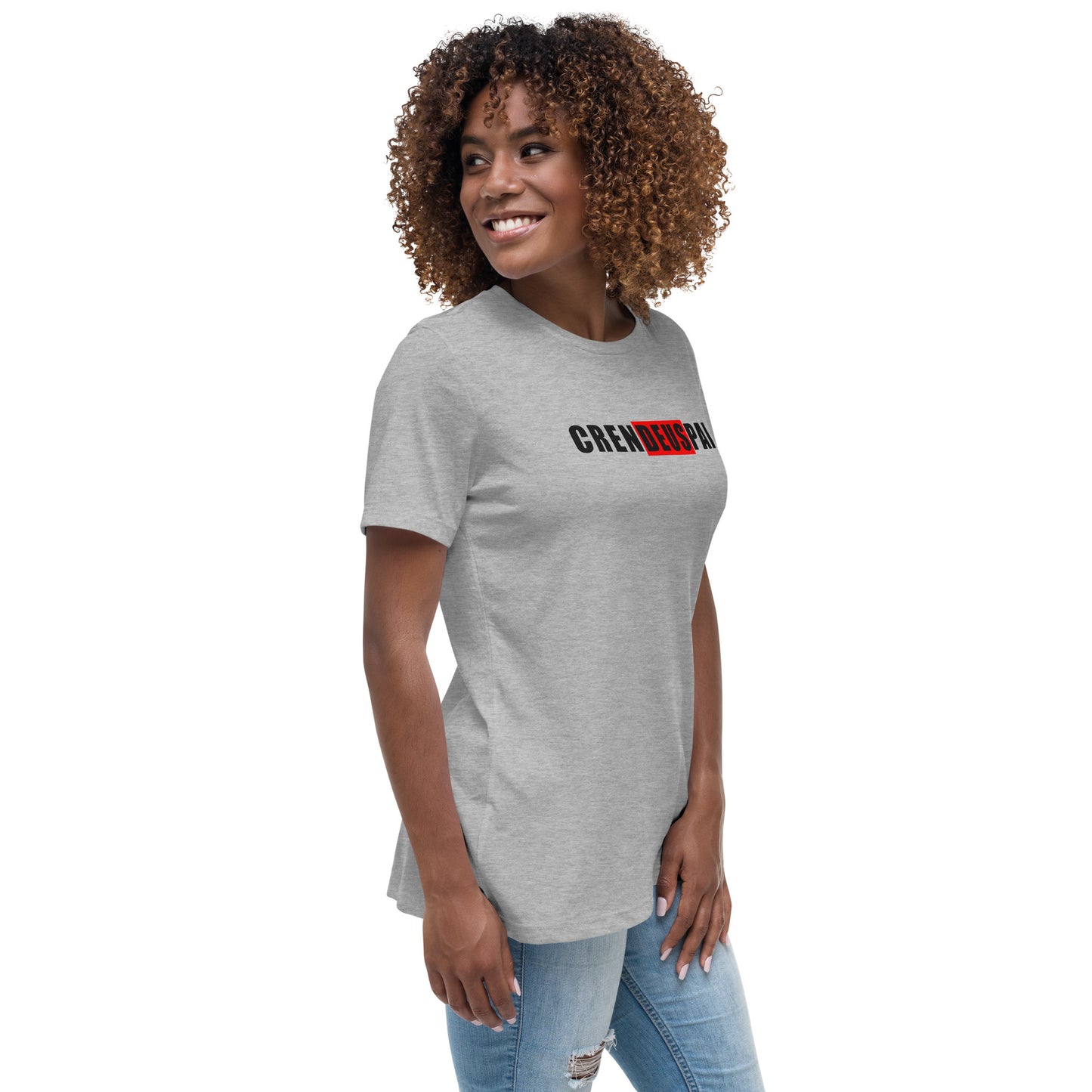 Chendeuspai - Camiseta Feminina, Conforto Inigualável para o Dia a Dia