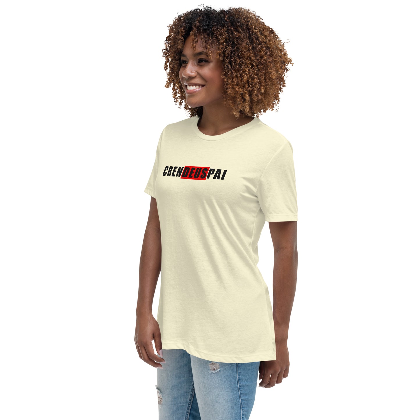 Chendeuspai - Camiseta Feminina, Conforto Inigualável para o Dia a Dia