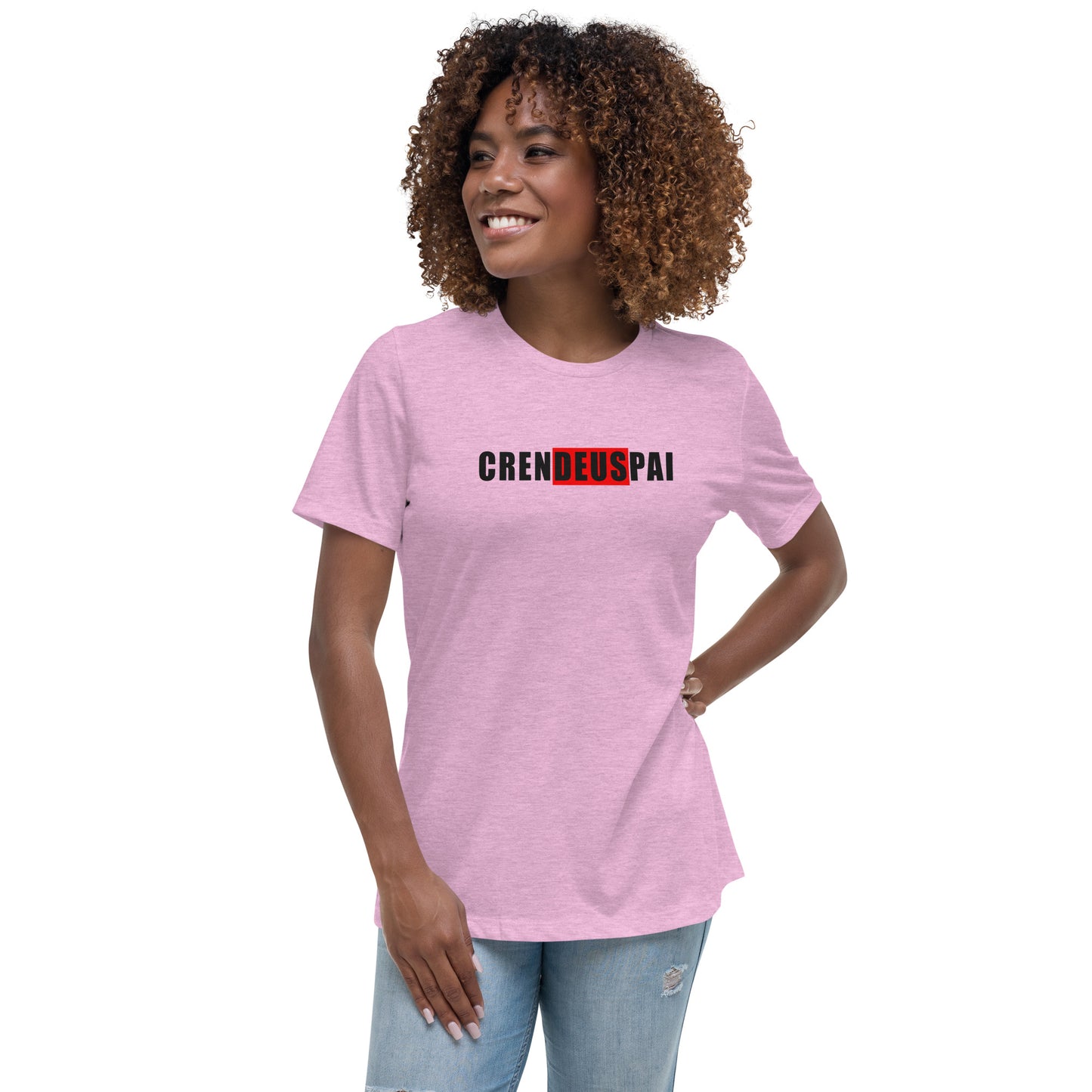 Chendeuspai - Camiseta Feminina, Conforto Inigualável para o Dia a Dia