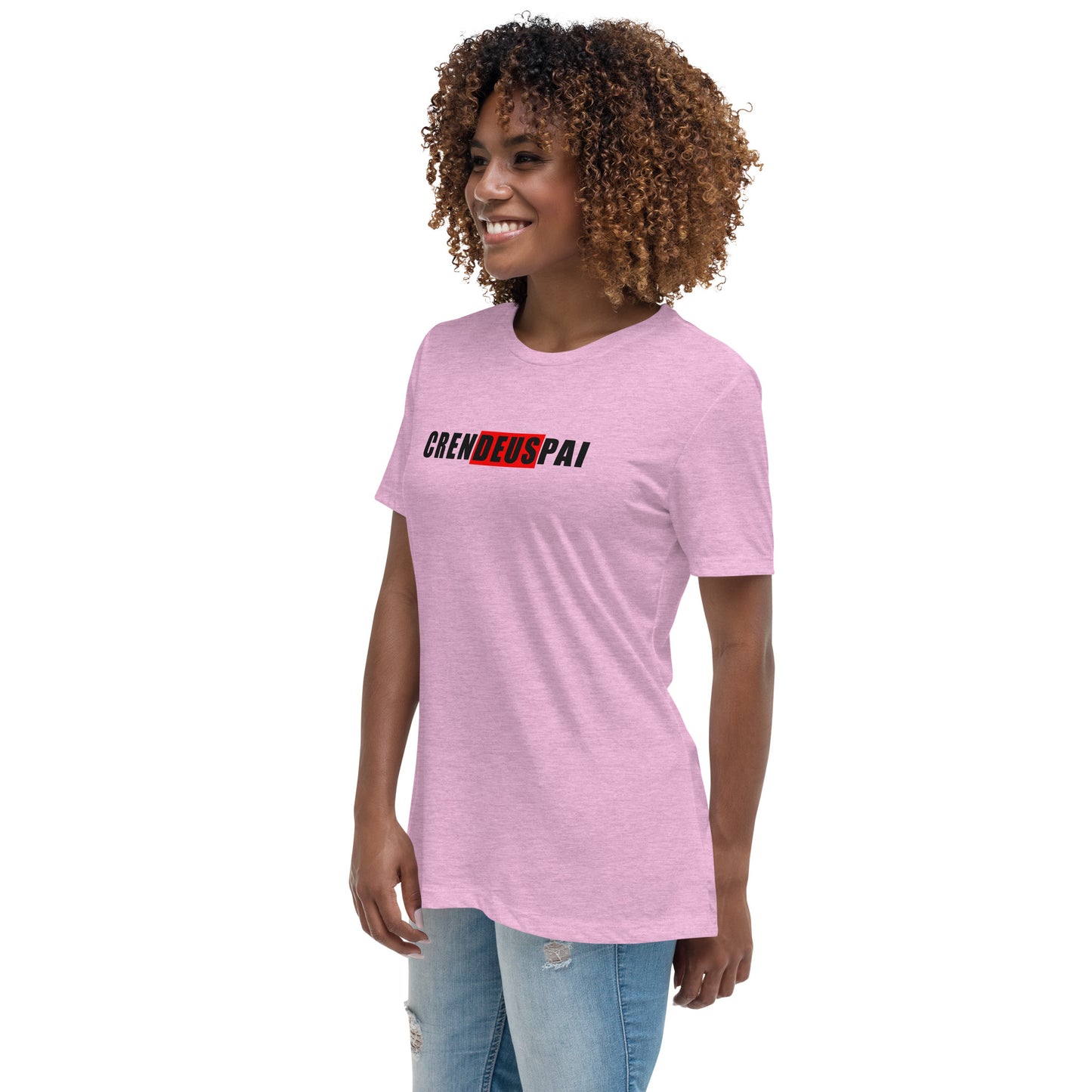 Chendeuspai - Camiseta Feminina, Conforto Inigualável para o Dia a Dia