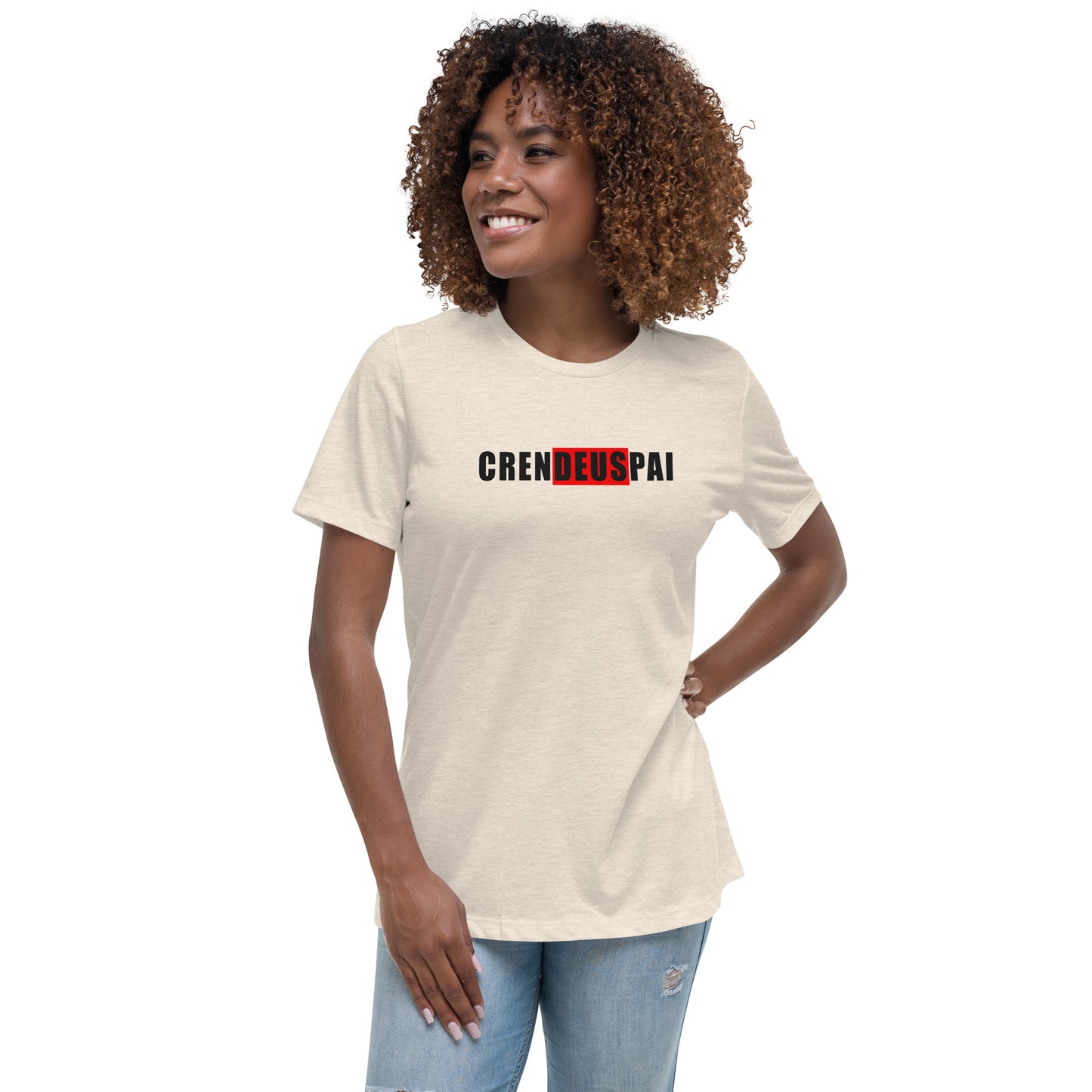 Chendeuspai - Camiseta Feminina, Conforto Inigualável para o Dia a Dia