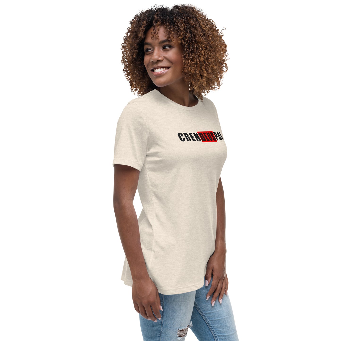 Chendeuspai - Camiseta Feminina, Conforto Inigualável para o Dia a Dia