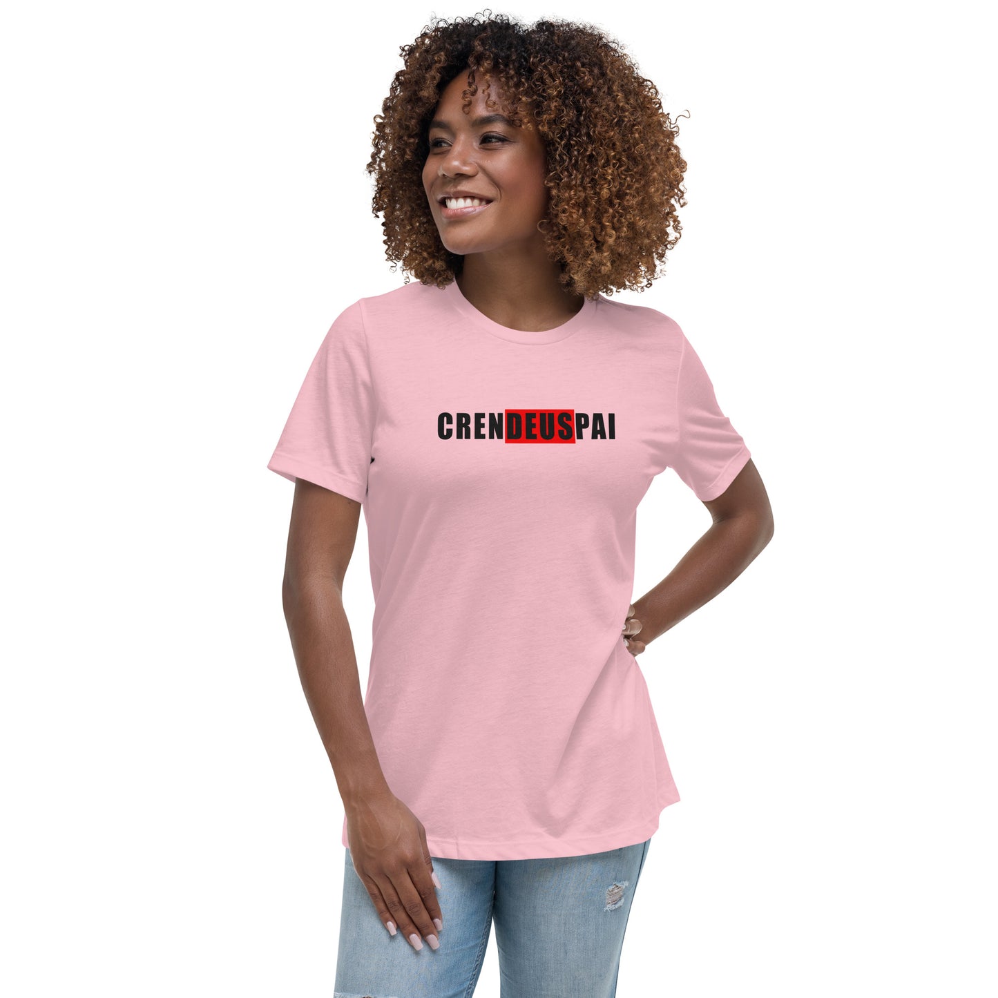 Chendeuspai - Camiseta Feminina, Conforto Inigualável para o Dia a Dia