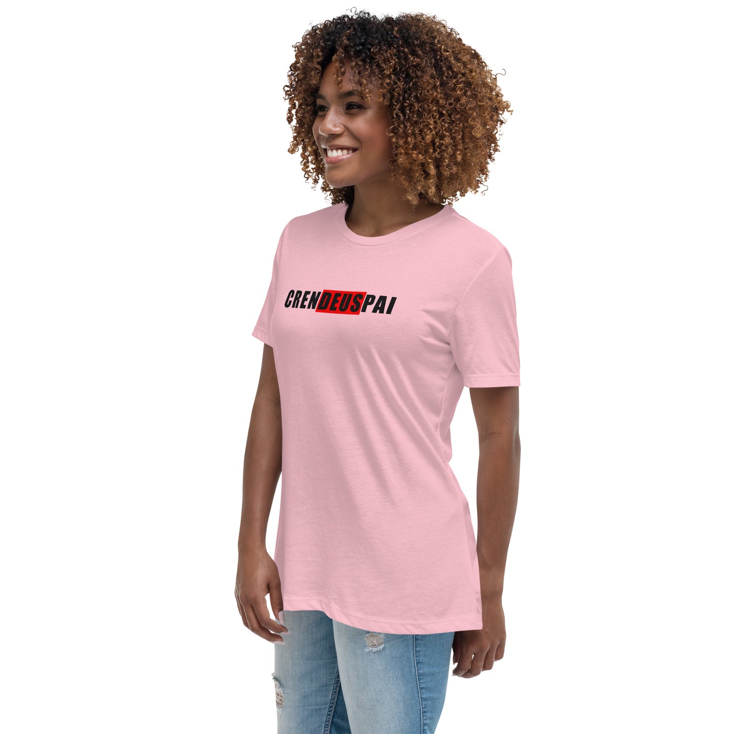 Chendeuspai - Camiseta Feminina, Conforto Inigualável para o Dia a Dia