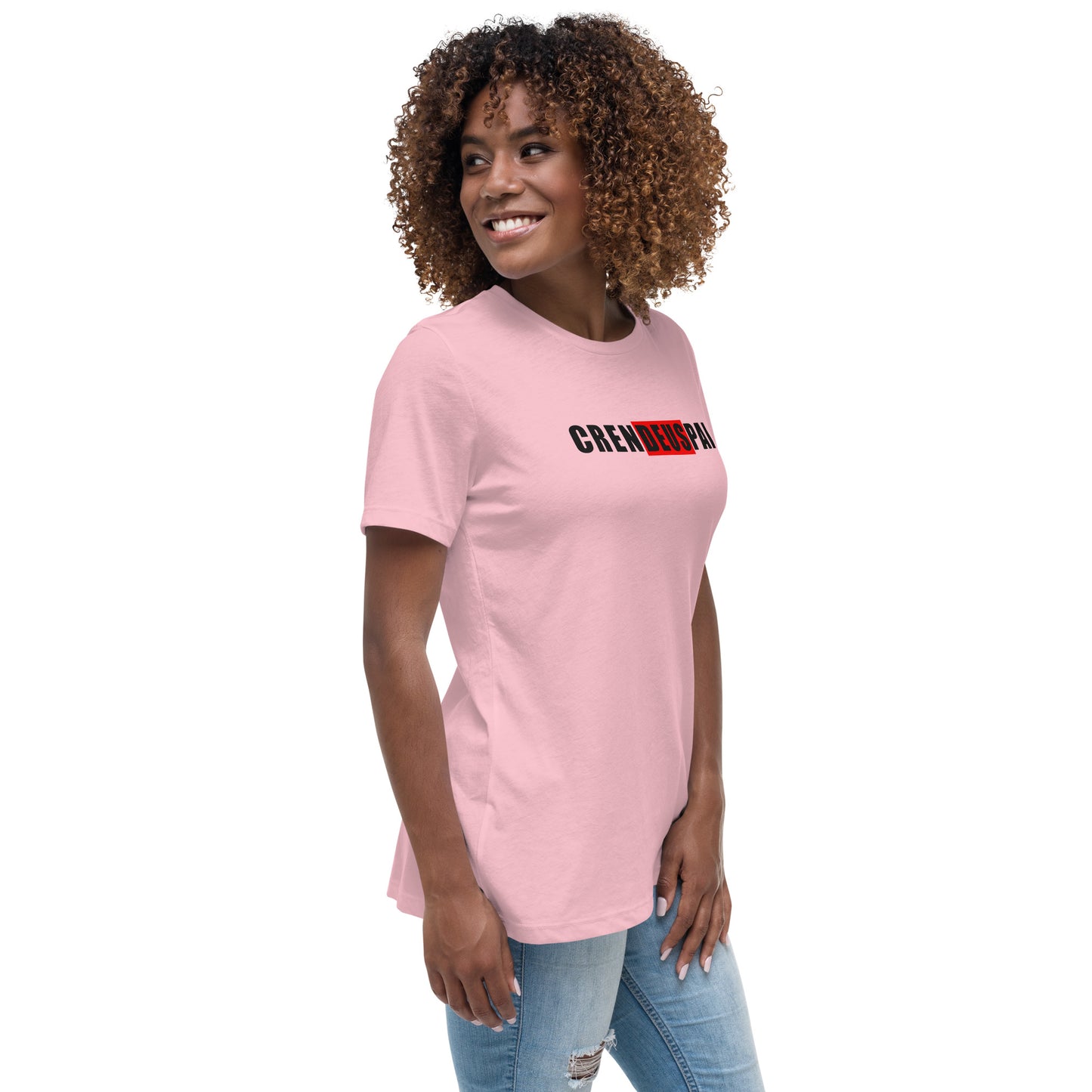 Chendeuspai - Camiseta Feminina, Conforto Inigualável para o Dia a Dia