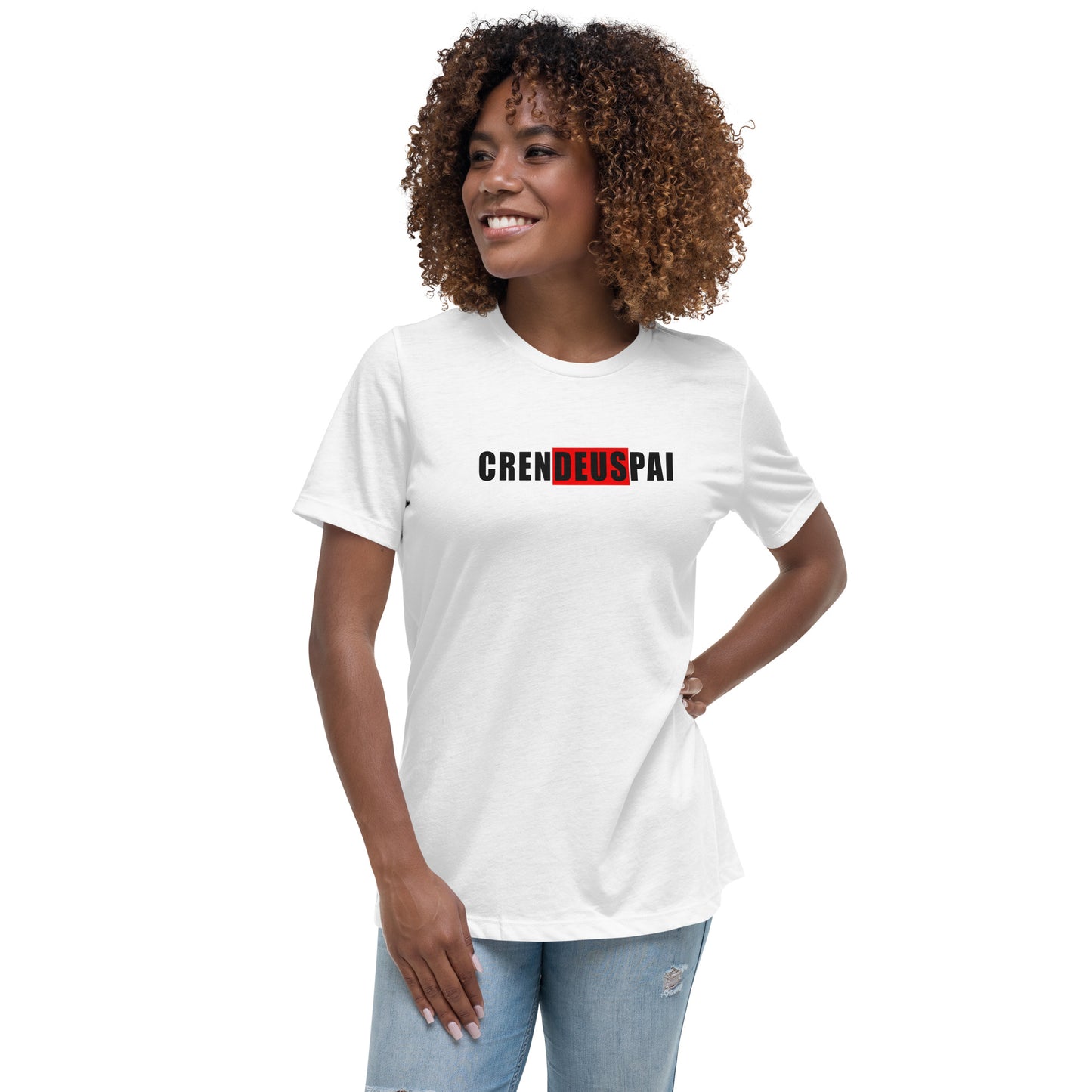 Chendeuspai - Camiseta Feminina, Conforto Inigualável para o Dia a Dia