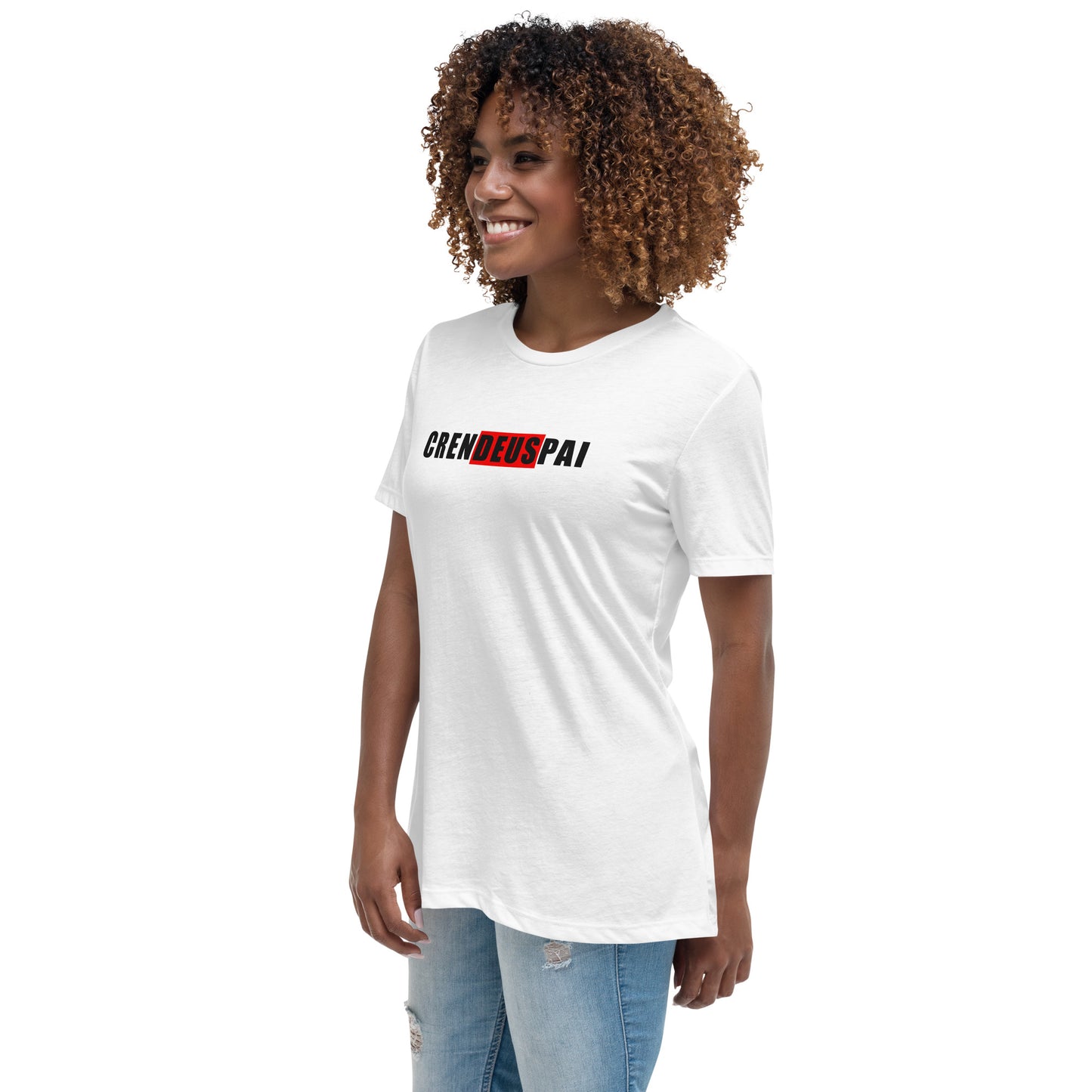 Chendeuspai - Camiseta Feminina, Conforto Inigualável para o Dia a Dia